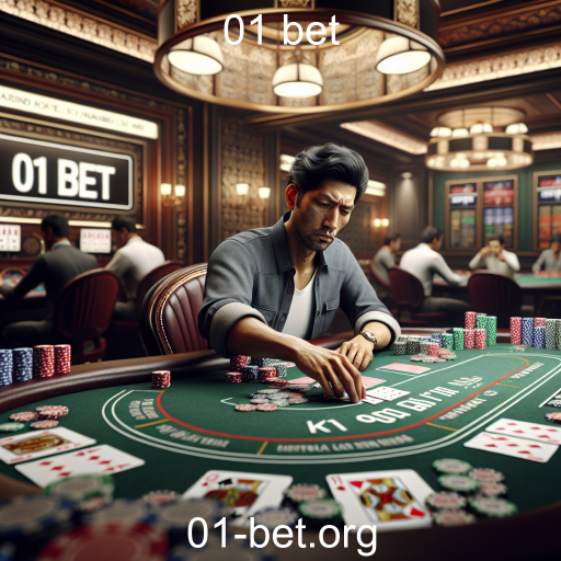 A Emoção do Poker Online na 01 Bet