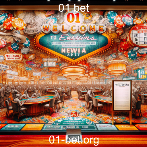 Descubra as Promoções Imperdíveis do 01 Bet