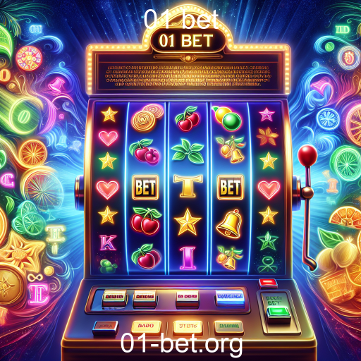 Explore o Mundo das Máquinas de Caça-níqueis no 01 Bet